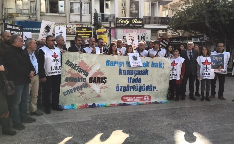 Mersin’de Görülmüştür Ekibi Ve İHD Tutuklulara Kart Gönderdi