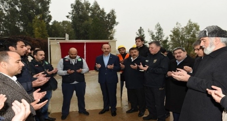 Kuveytli hayırsever gençler Şanlıurfa'da okul yaptırıyor