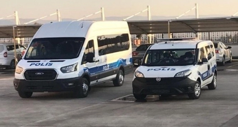 Gaziantep Nurdağı'nda yeni polis araçları hizmette