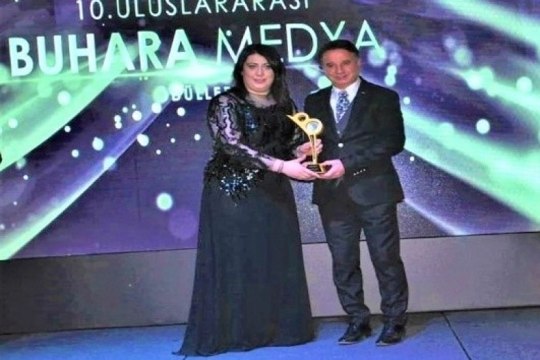 Fatma Şahin, yılın başkanı seçildi