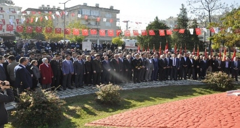 Hatay'da Milli Mücadele'de ilk kurşunun atılışının 101. yılı kutlandı