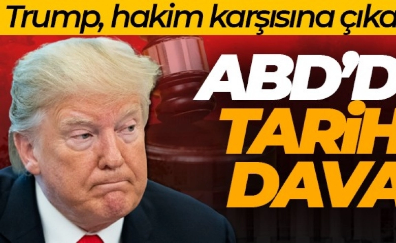 Trump, hakim karşısına çıkmak üzere New York'ta