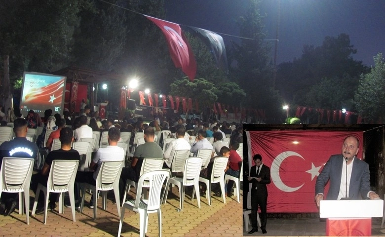 Araban’da 15 Temmuz coşkusu