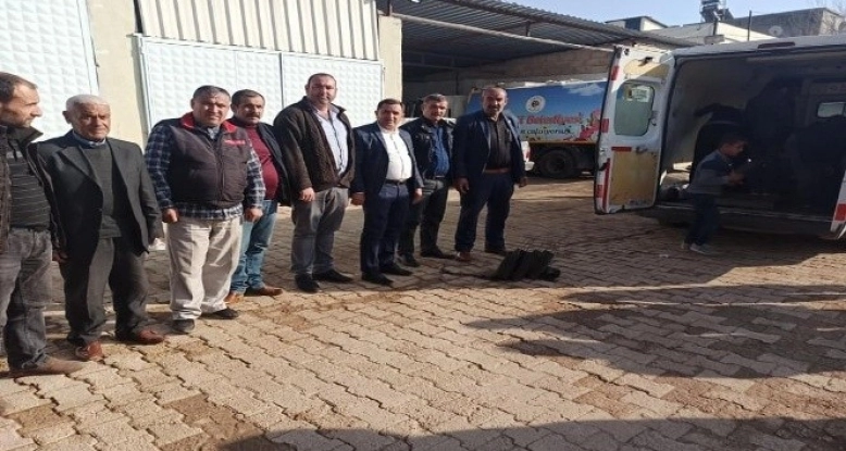 Kilis'te Yeşil Elbeyli için 15 bin fidan dağıtıldı