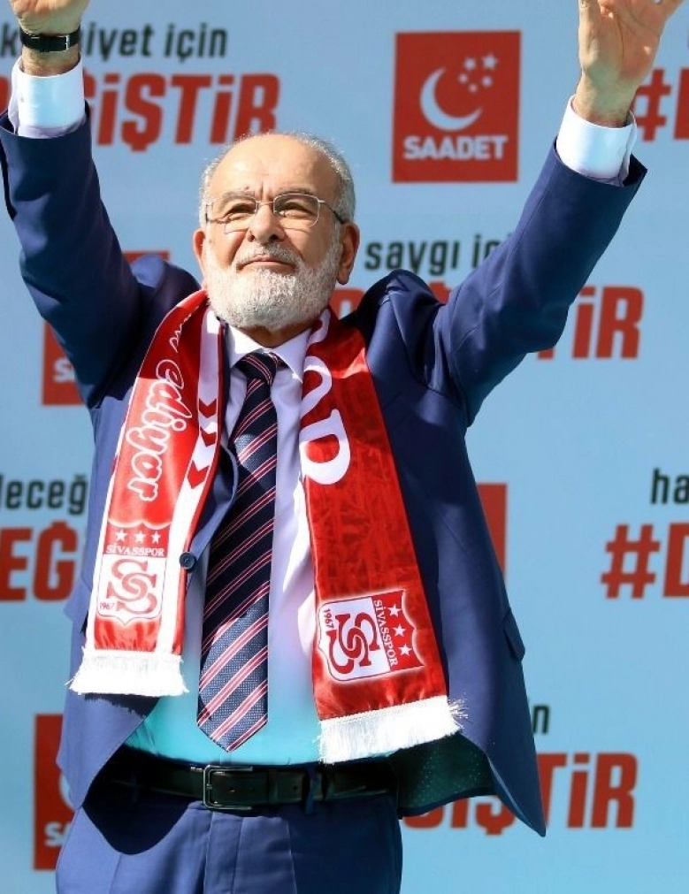 Saadet Partisi’nde Kongre heyecanı