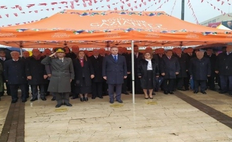 Gaziantep'in düşman işgalinden kurtuluşu kutlandı