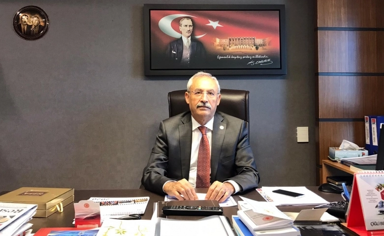 CHP Gaziantep Milletvekili Kaplan “Özgürlüğe olan inancın eseri”