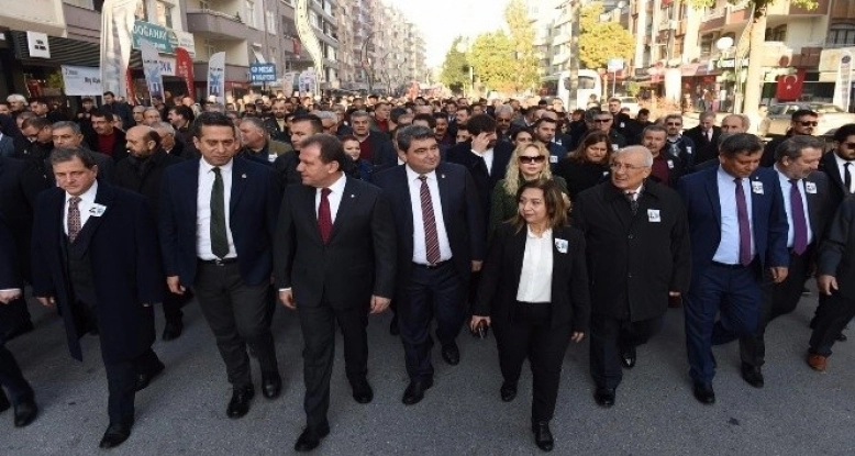 Mersin Tarsus'un düşman işgalinden kurtuluşunun 98. yılı kutlandı