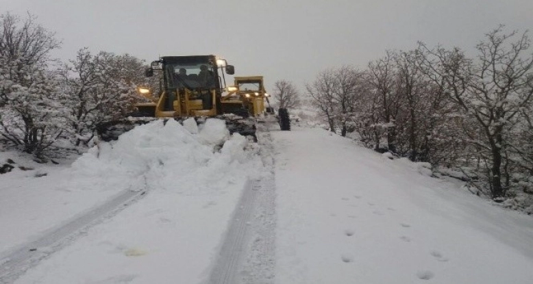 Adıyaman'da 36 köy ve 57 mezraya ulaşılamıyor