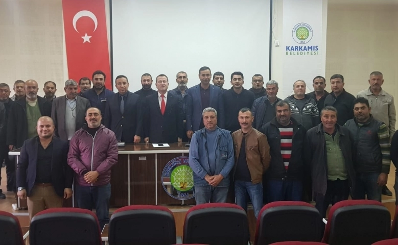 Karkamış Belediye Başkanı Doğan çalışanlarına teşekkür etti