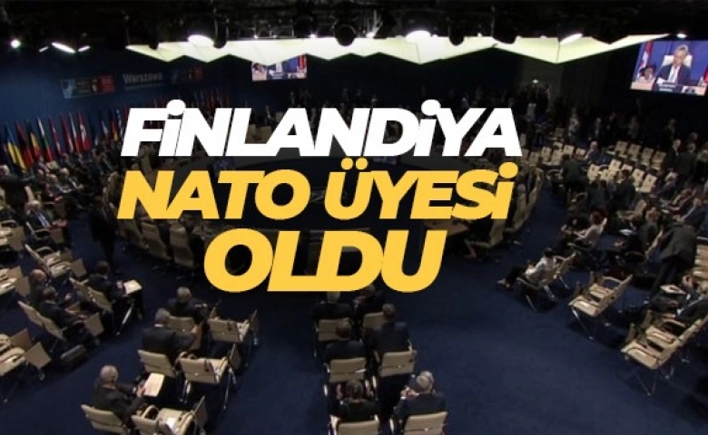 Finlandiya NATO'nun 31. üyesi oldu