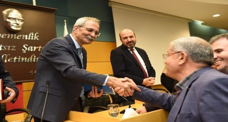 Başkan Haluk Bozdoğan: “Tamamen bitmiş, tükenmiş bir belediye devraldık”