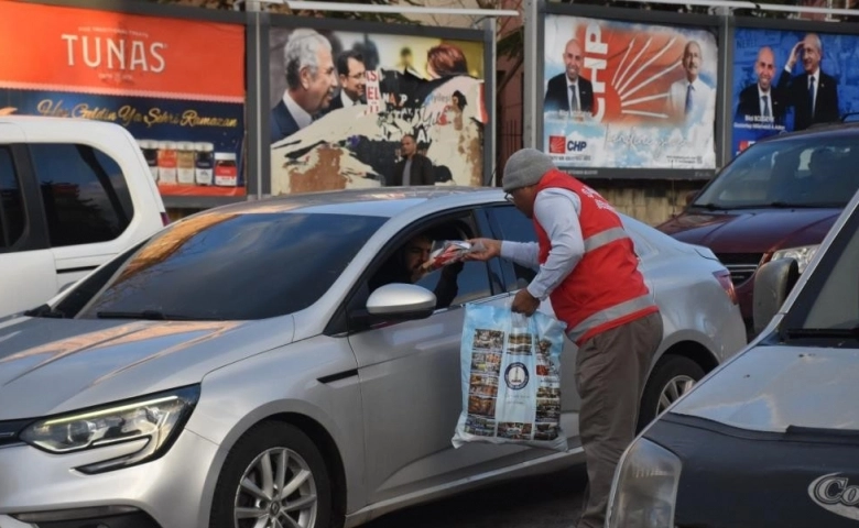 Şahinbey Belediyesi iftara 5 kala vatandaşların yanında