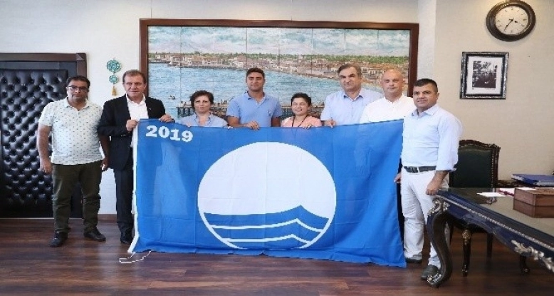 Mersin'de 2020 yılı için 'Mavi Bayrak' çalışmalarına başlandı