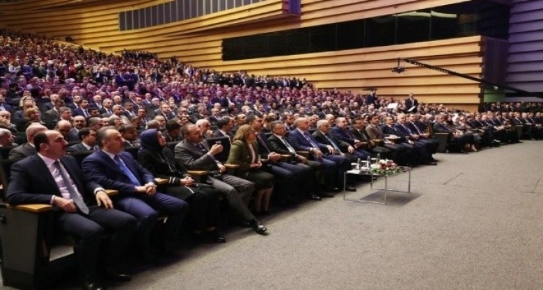 Kongrede, Gaziantep Büyükşehir Belediyesi'nin projeleri öne çıktı