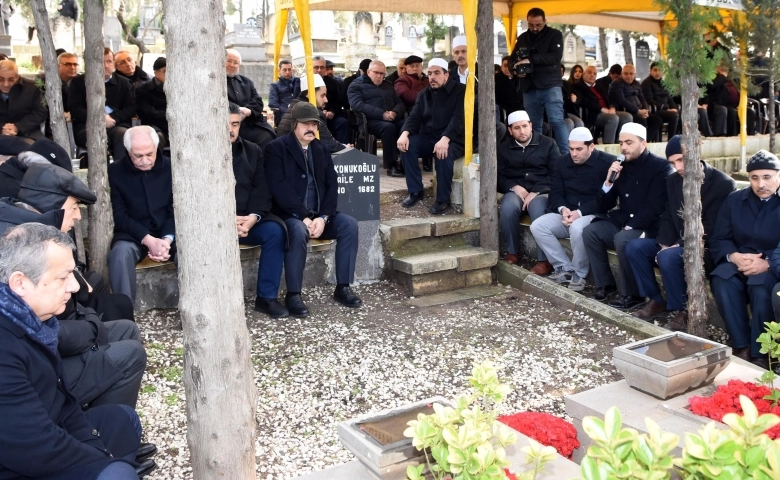 Sani Konukoğlu anıldı
