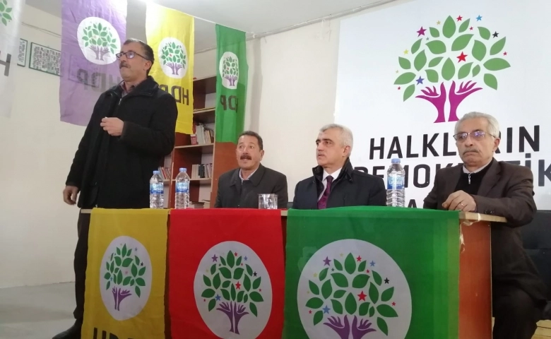 HDP’li Gergerlioğlu “Kürt sorunu düşmanca yaklaşımla çözümlenemez”