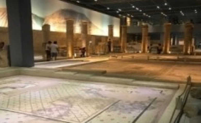 Gaziantep Zeugma Mozaik Müzesi'nde 3 kişi görevden uzaklaştırıldı