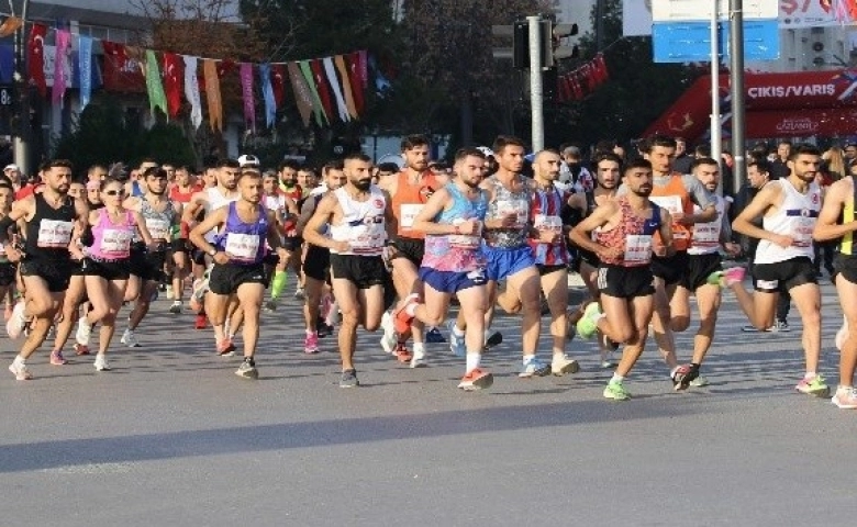 Gaziantep Atatürk Yol Koşusu" için geri sayım başladı