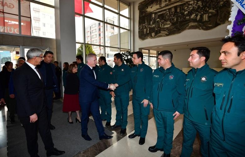 Vali Gül, “Gümrüklerimiz haksız rekabetleri önlüyor”