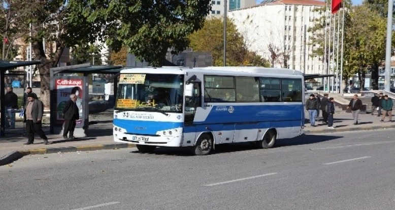 Gaziantep'te Mavi Özel Halk Otobüsleri Yeni Sisteme Geçiyor