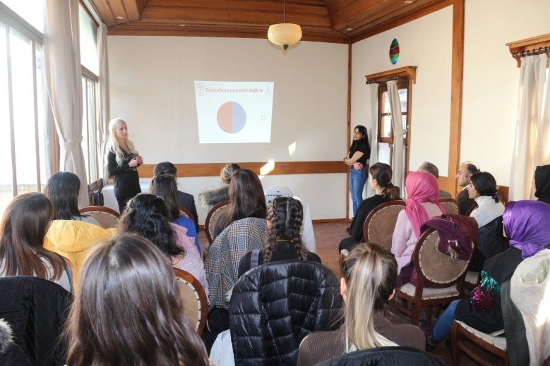 GAÜN Yetişkin Eğitimi Projesi ile Avrupa Parlamentosu'nda