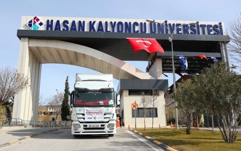 HKÜ Yönetimi ve Yardım Ekibi Elazığ’da