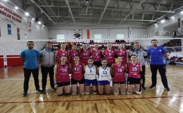 Merinosspor TED Ankara Kolejlilersporu yendi