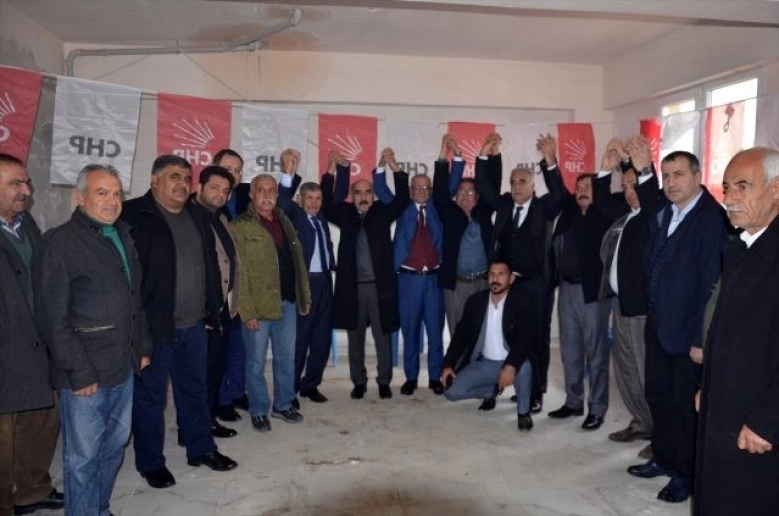 CHP Halfeti İlçe Başkanı Vural güven tazeledi