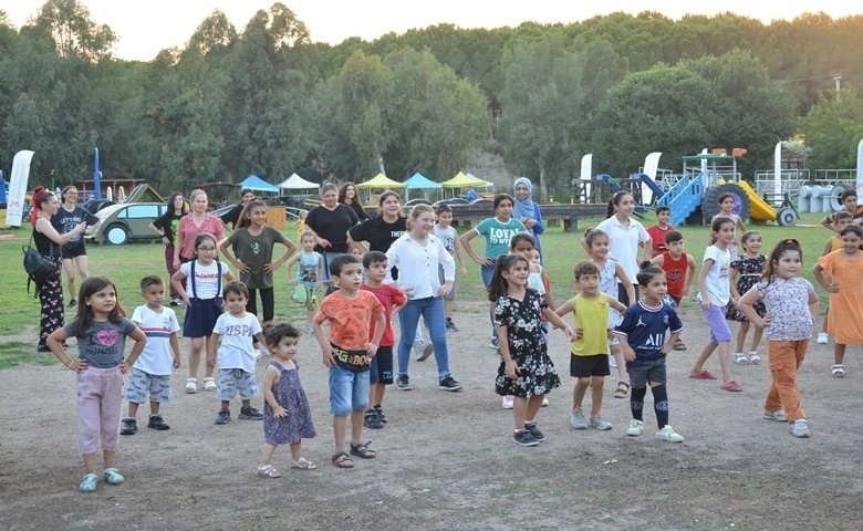 Mersin'de emekçi kadınlar için kamp eğlencesi düzenlendi