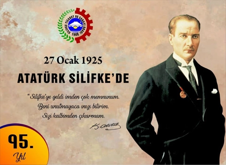 Atatürk yaşarken Silifke’ye 4 kez gitti