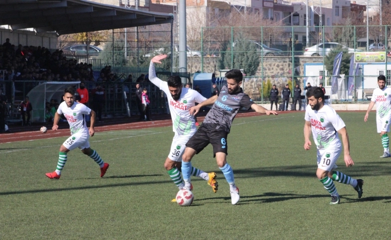 Kilis Belediyespor: 3- Gaziantep Ankasspor: 1