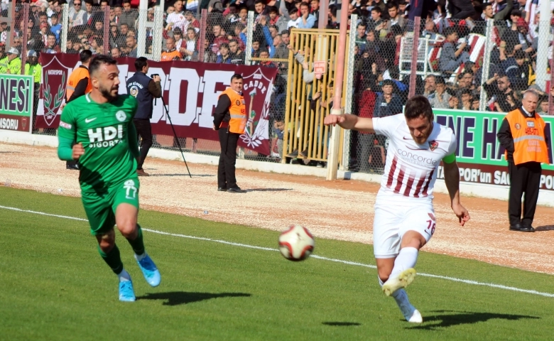 Hatayspor: 1 - Giresunspor: 1