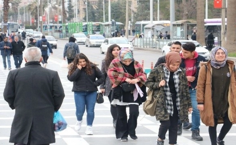 TÜİK Açıkladığı verilere göre,Türkiye'nin en genç ili Şanlıurfa oldu