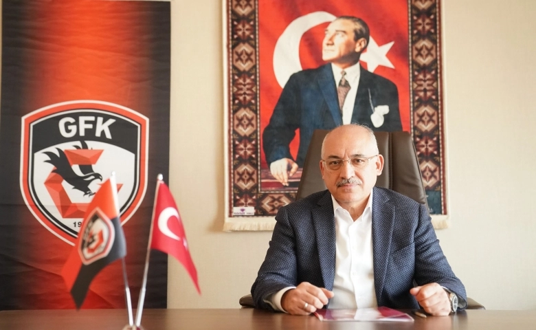 Gaziantep Futbol Kulübü Başkanı  Büyükekşi:''Uyuyan dev uyanıyor