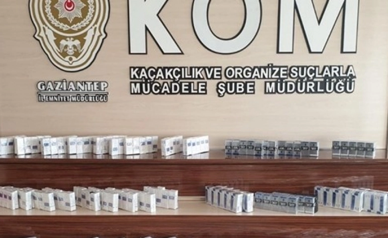 17 bin 230 paket kaçak sigara ele geçirildi