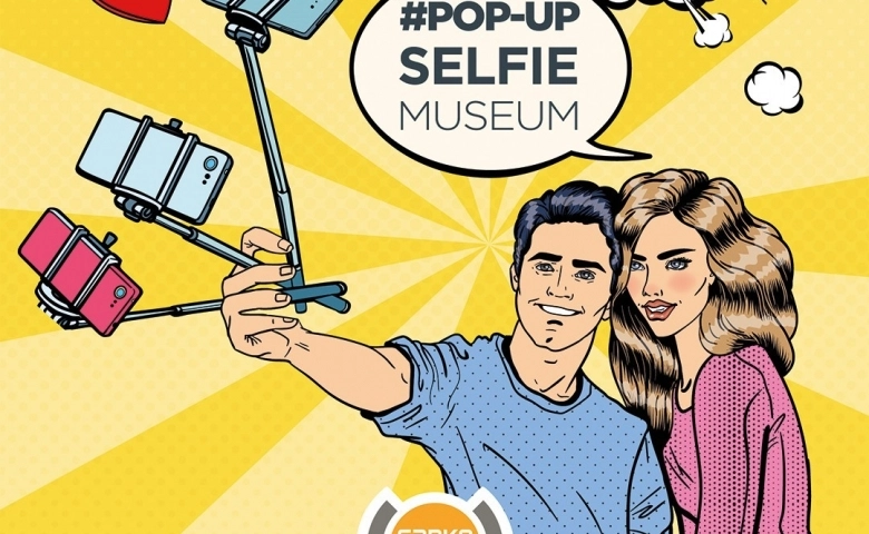 Gaziantep Sanko Park'ta POP-UP SELFIE MUSEUM Eğlencesi