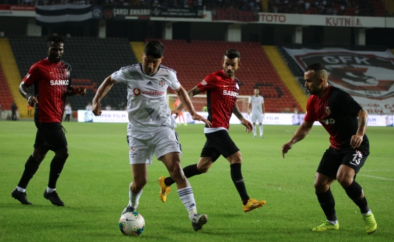 Gaziantep FK ile Beşiktaş 7. randevuda