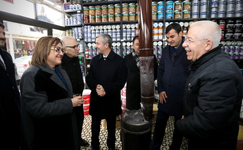 Gaziantep'in Suburcu Caddesi yeni bir görünüm kazanacak