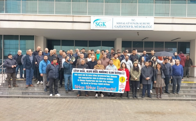 SGK emekçisi ARTIK YETER diyor