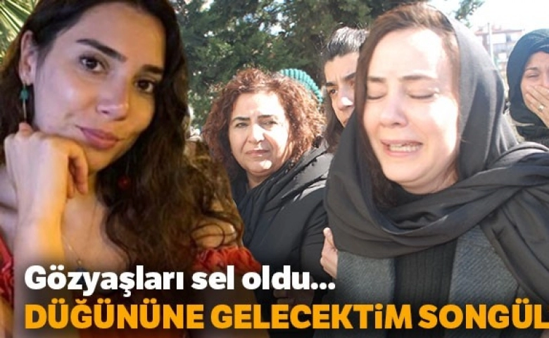 Hava limanında pistten çıkan uçaktan ölen İzmirli genç kızın cenazesinde gözyaşları sel oldu