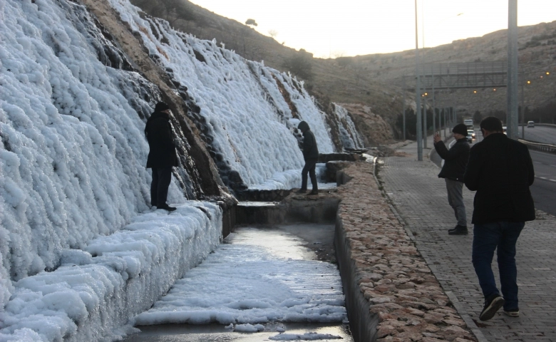 Şanlıurfa'da Manzarayı gören fotoğraf çekmek için koştu