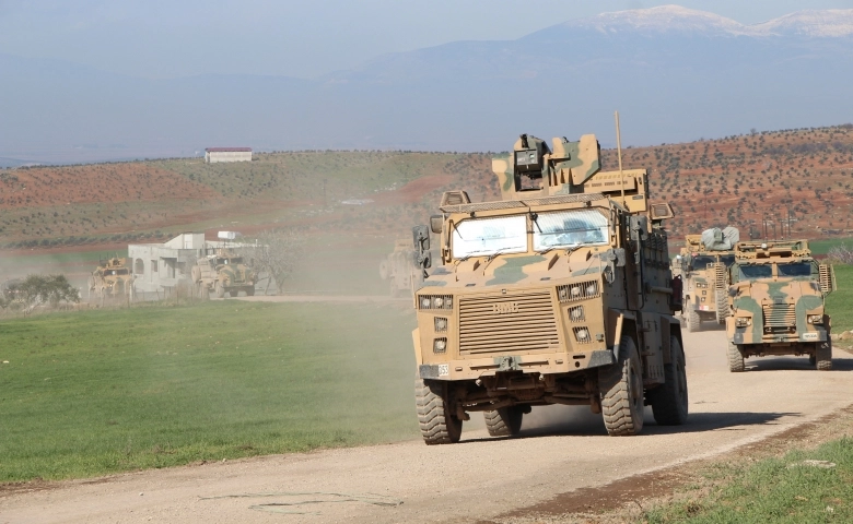 Hatay'dan Suriye Sınırına "kirpi" sevkiyatı