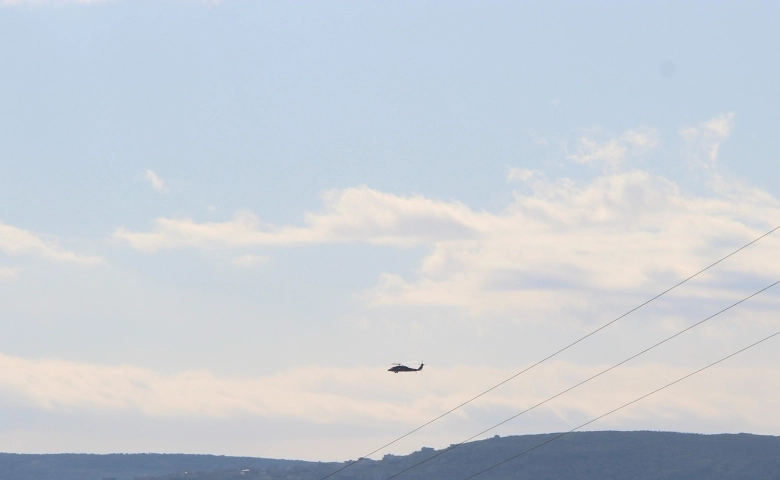 İdlib'de Yaralanan askerler helikopterle Hataya  getirildi