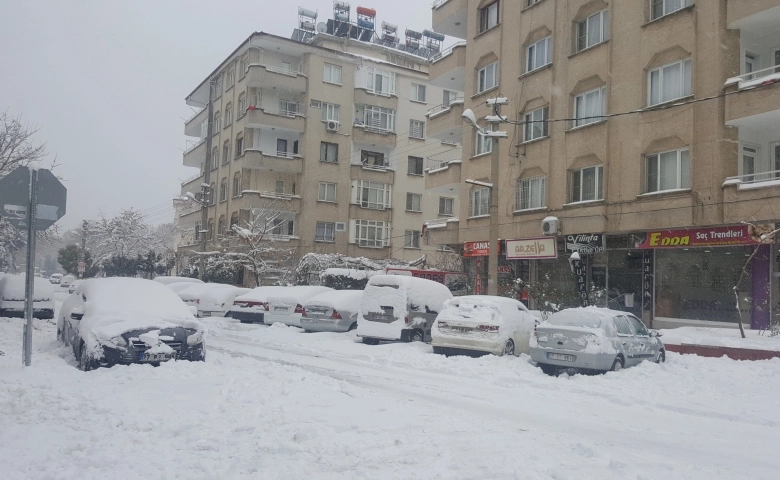 Gaziantep'te okullar bir gün tatil edildi