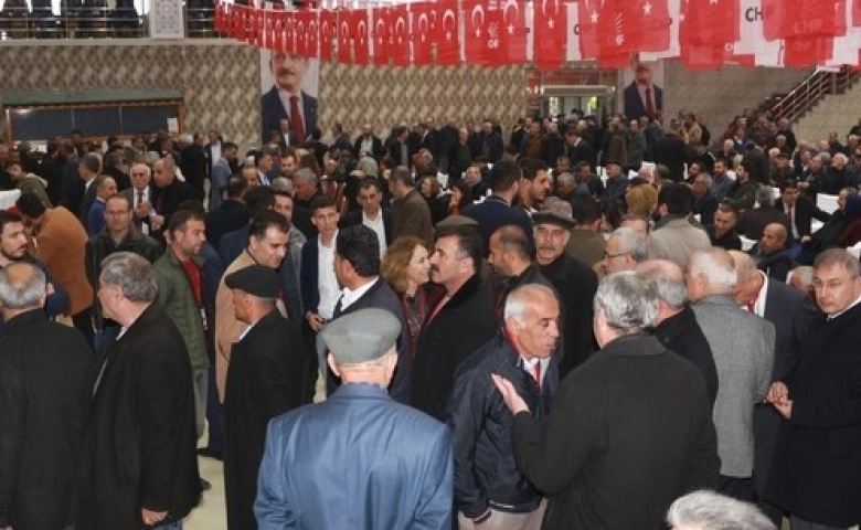 CHP Adıyaman'da Berabere Kaldı