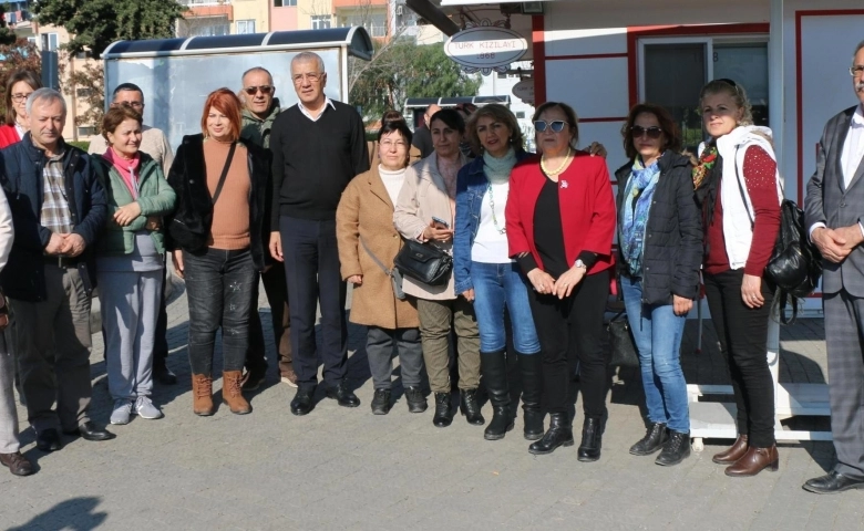 Mersin’de Lösemi hastası Çiğdem Akbaba için kampanya düzenlendi