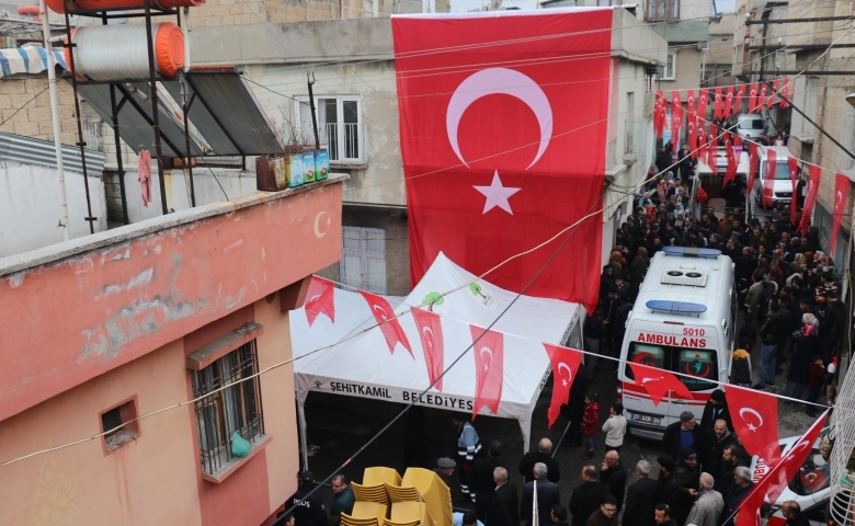 Gaziantep'e peş peşe şehit geliyor