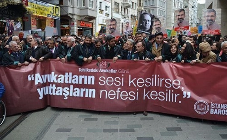 Avukatlar Yargıy’a müdahaleyi cübbeleriyle protesto etmeye hazırlanıyor