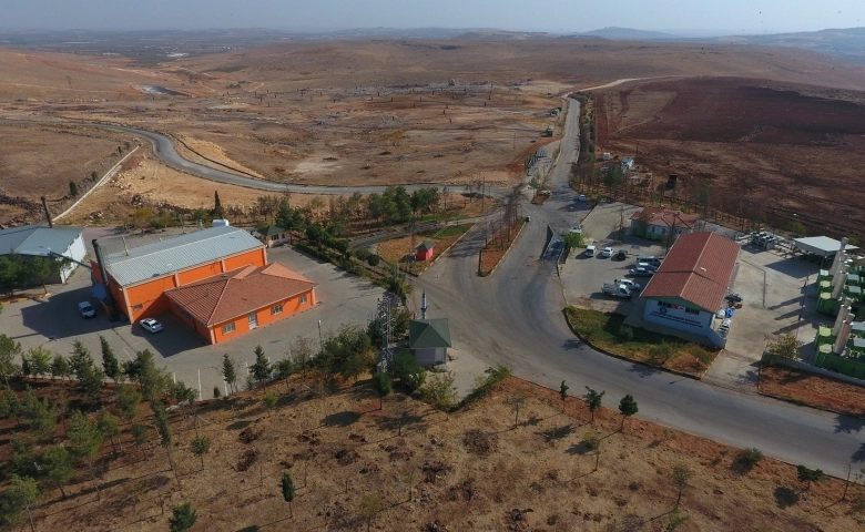 Gaziantep'te dev çevreci yatırım Tesisi İnşaatı başladı